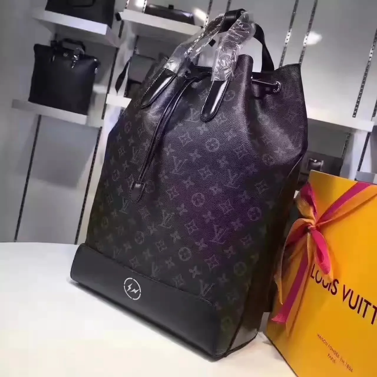 Authenticating the Louis Vuitton M40527 Explorer Backpack: A Comprehensive Guide Louis Vuitton M40527 Explorer Backpack Monogram Eclipse Canvas 3
