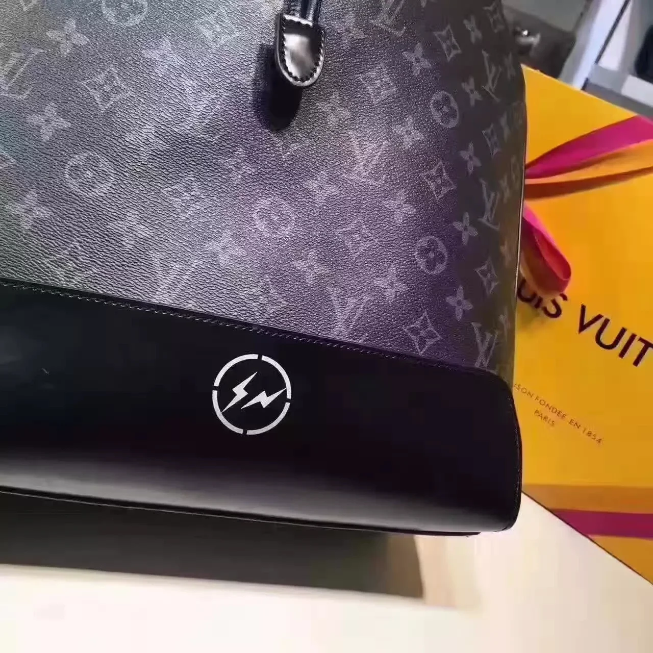 Authenticating the Louis Vuitton M40527 Explorer Backpack: A Comprehensive Guide Louis Vuitton M40527 Explorer Backpack Monogram Eclipse Canvas 5